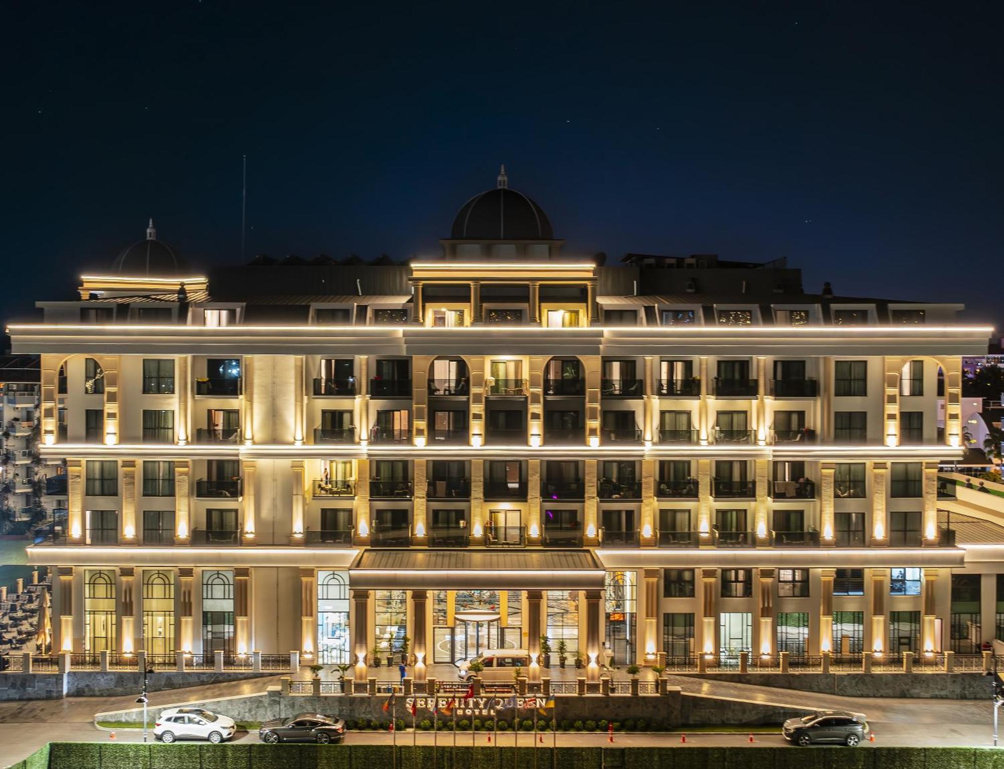 Serenity Queen Hotel Alanya Exterior photo