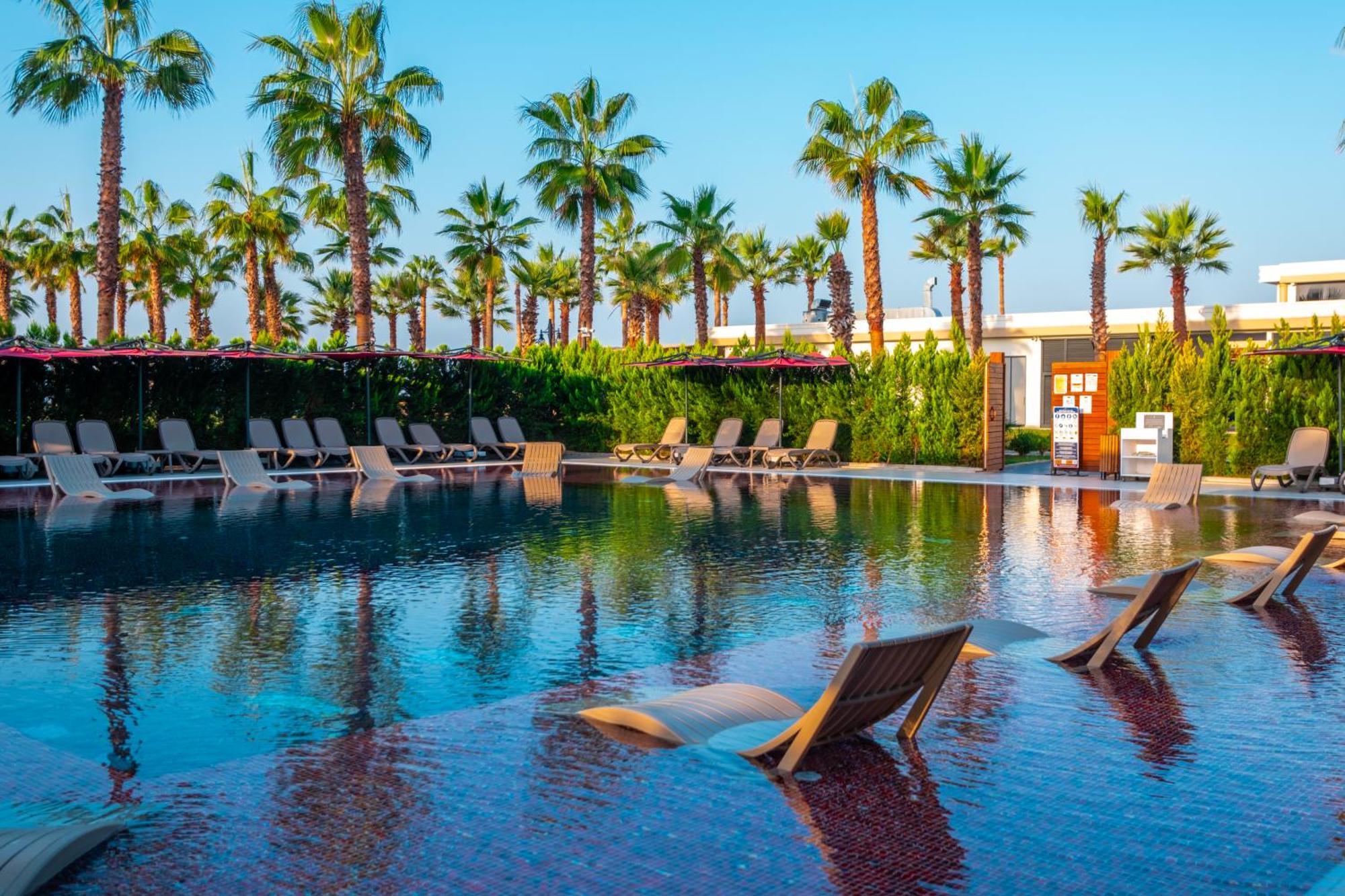 Serenity Queen Hotel Alanya Exterior photo