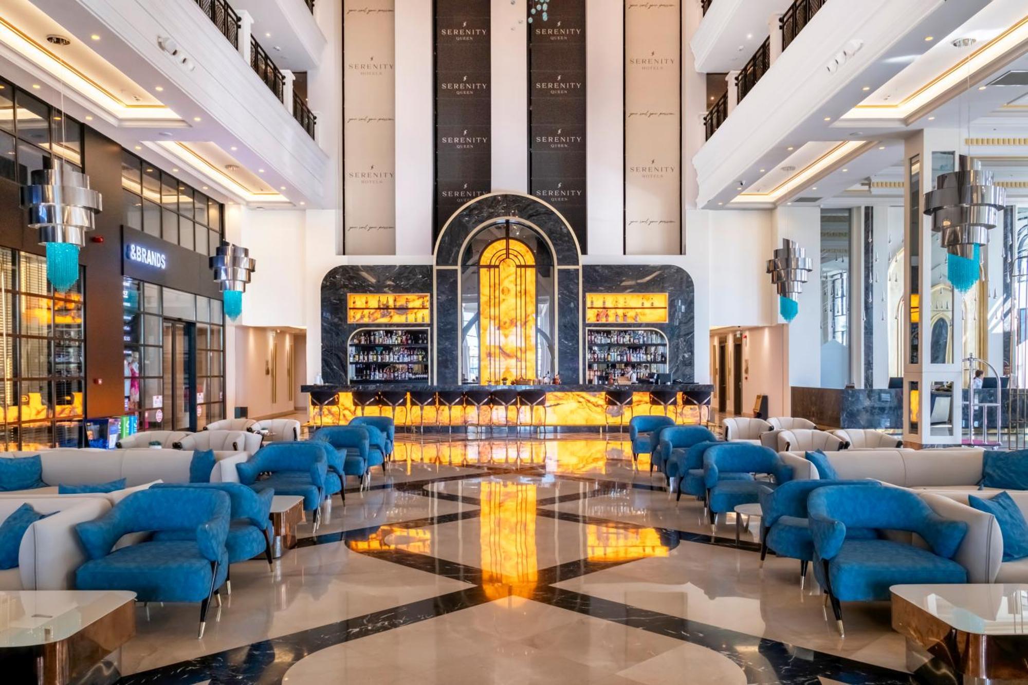 Serenity Queen Hotel Alanya Exterior photo