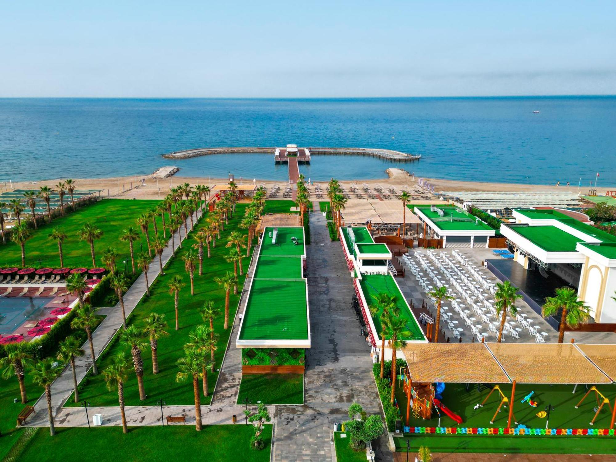 Serenity Queen Hotel Alanya Exterior photo
